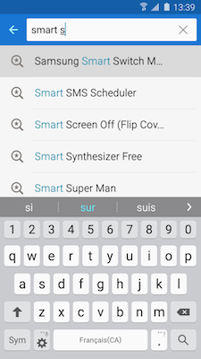 Samsung Galaxy Apps 3