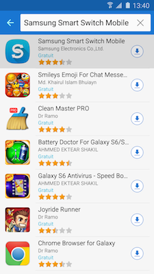 Samsung Galaxy Apps 4