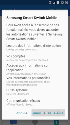 Samsung Galaxy Apps 6