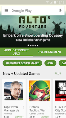 Google Play Store 2