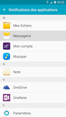 Notification 9