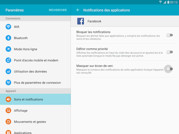Notification 10