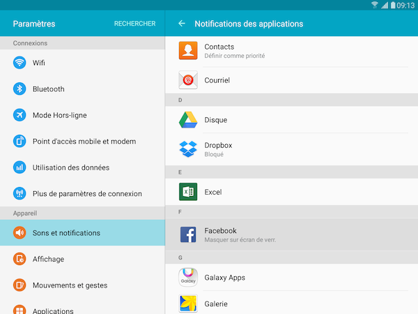 Notification 11