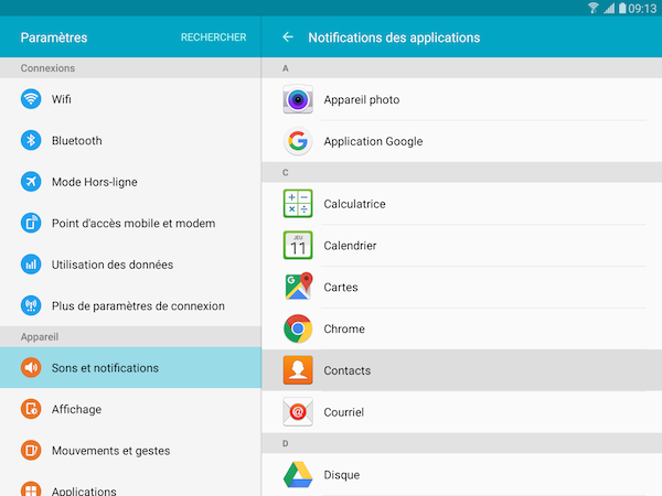 Notification 3