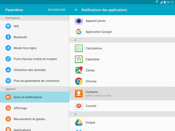 Notification 5
