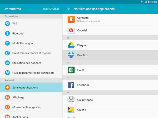 Notification 6
