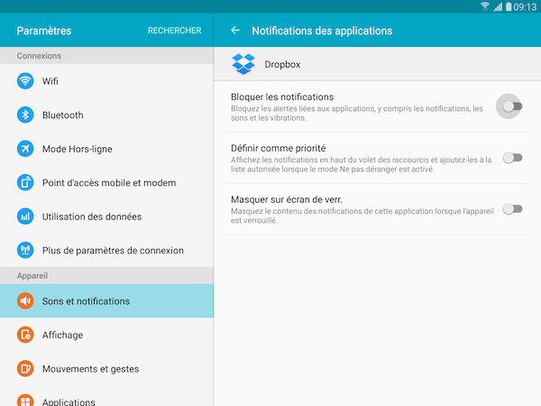 Notification 7