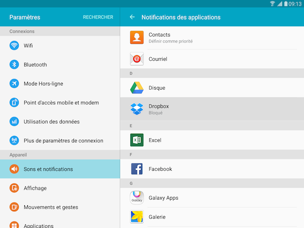 Notification 8