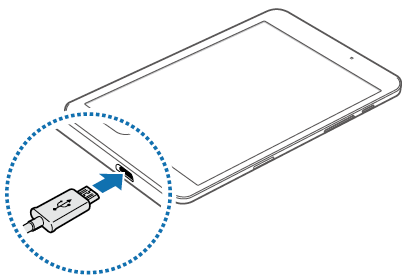 Galaxy Tab S2: Identifier le chargeur adéquat (SM-T710 ou SM-T810)