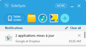 SideSync 10