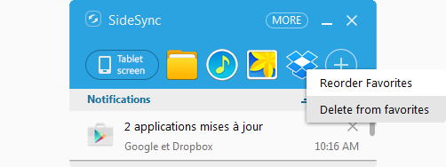 SideSync 12