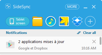 SideSync 13
