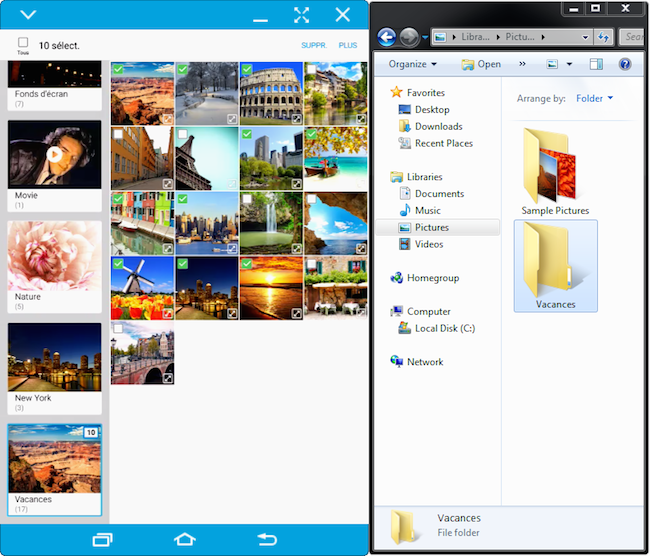 SideSync 16