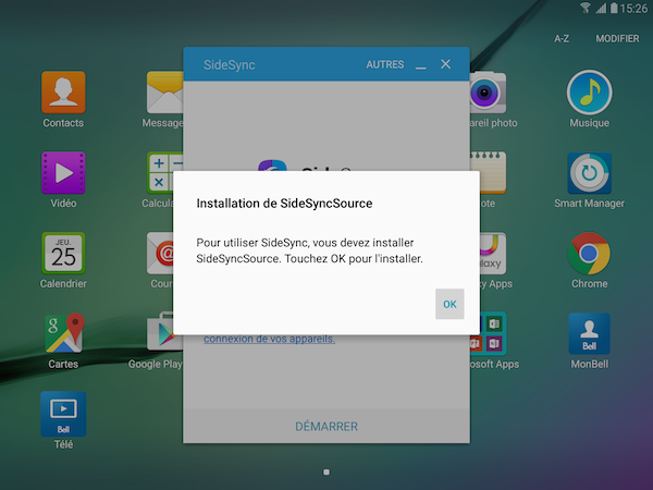 SideSync 2
