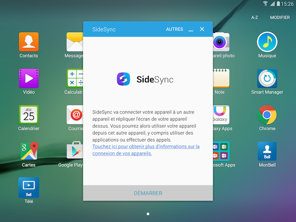 SideSync 3