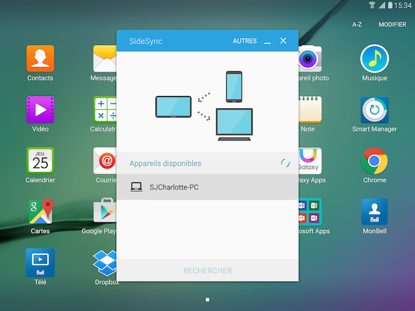 SideSync 5