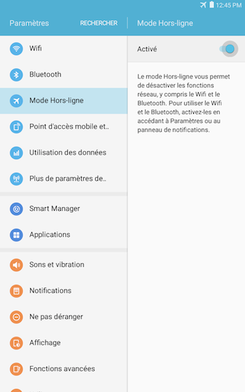 Mode hors-ligne 6