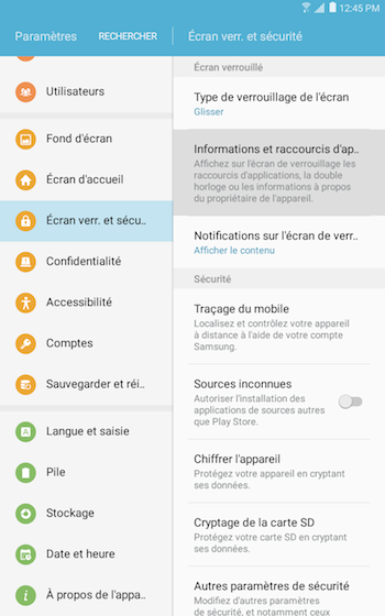 Verrouillage 2