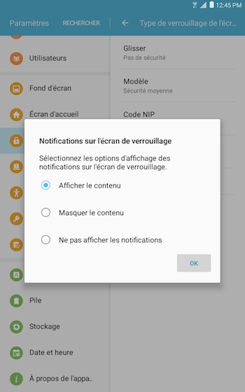 Écran verrouillé 4