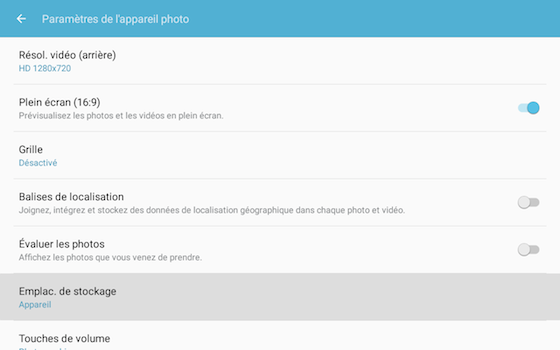 Galaxy Tab E LTE: Gérer les photos et les vidéos (SM-T377W)