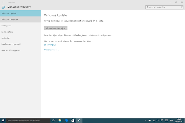 Windows Defender 4