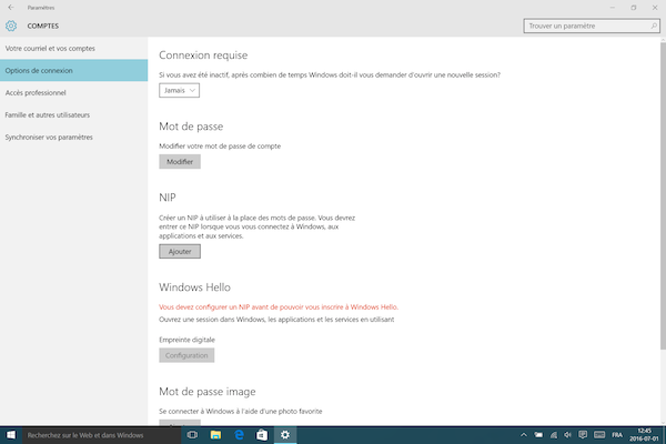 Microsoft Passport 5