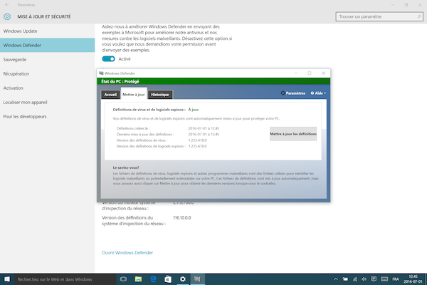 Windows Defender 8