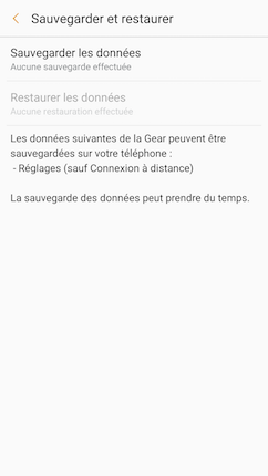 Sauvegarder et restaurer 4