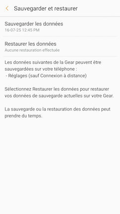 Sauvegarder et restaurer 5