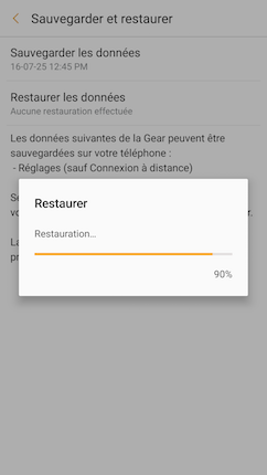 Sauvegarder et restaurer 6