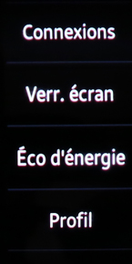 Verrouillage 3