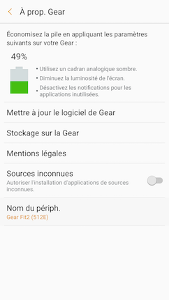 Mise à jour logicielle 4