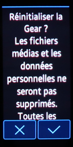 Réinitialisation 6