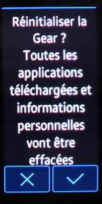 Réinitialisation 8