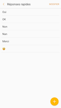 Message texte 11