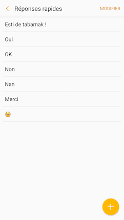 Message texte 13