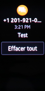 Message texte 2