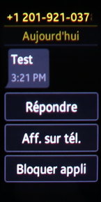 Message texte 3