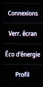 Mode économie d'énergie 3