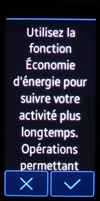 Mode économie d'énergie 4