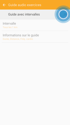 Guide audio exercices 5