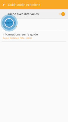 Guide audio exercices 6