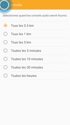Guide audio exercices 8
