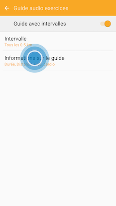 Guide audio exercices 9