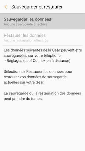 Sauvegarder et restaurer 5