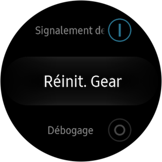 Réinitialisation 8