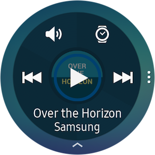 Gear S3 Frontier: Écouter de la musique (SM-R760)