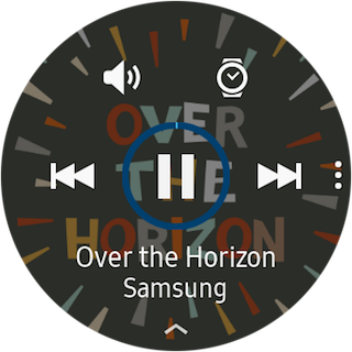 Gear S3 Frontier: Écouter de la musique (SM-R760)