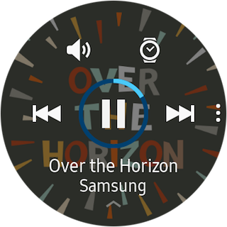 Gear S3 Frontier: Écouter de la musique (SM-R760)