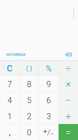 Calculatrice 1